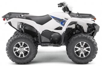 Yamaha Grizzly 700 uitlaat