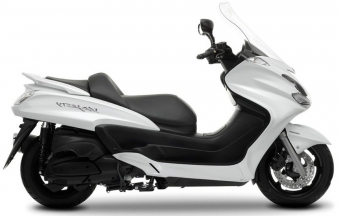 Yahama Majesty 250 uitlaat