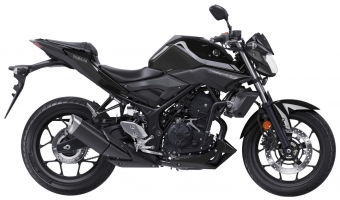 Yamaha MT-25 uitlaat