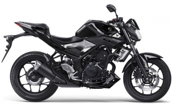 Yahama MT-03 uitlaat