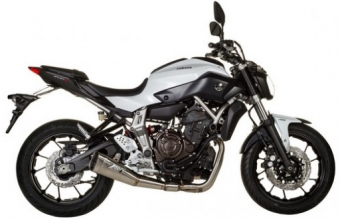 Yamaha MT-07 uitlaat
