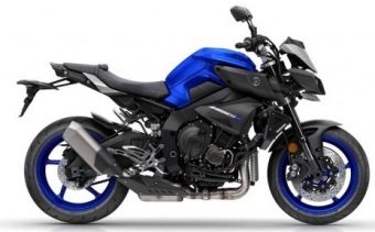 Yamaha MT-10 FZ-10 uitlaat