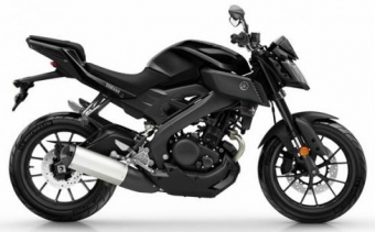 Yamaha MT 125 uitlaat