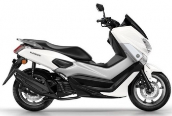 Yamaha N-MAX 125 uitlaat