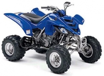 Yamaha Raptor 660 uitlaat