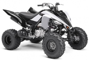 Yamaha Raptor 700 uitlaat
