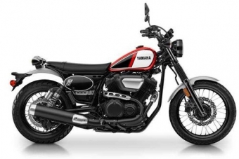 Yamaha - Scr 950 uitlaat