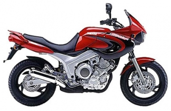 YAMAHA TDM 850 uitlaat