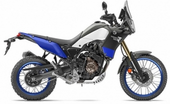 Yamaha - Tenere 700 uitlaat