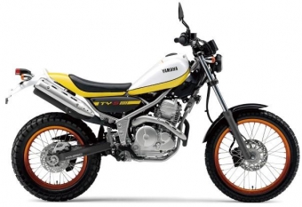 Yamaha Tricker uitlaat