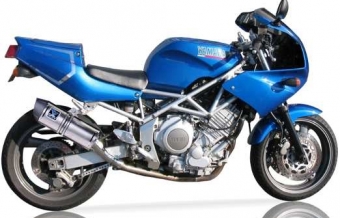 Yamaha TRX 850 uitlaat