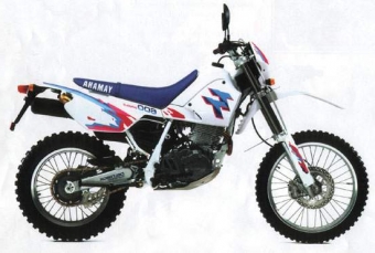 Yamaha TT 600 uitlaat.jpg