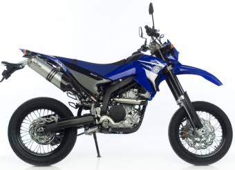 Yamaha WR 250 R X uitlaat