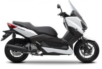 YAMAHA X-MAX 125 uitlaat