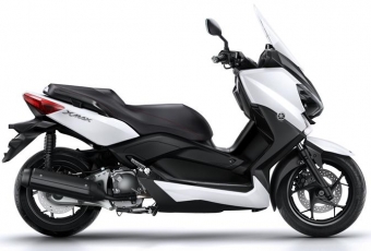 Yamaha X-MAX 250 uitlaat