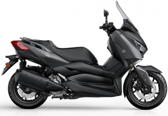 YAMAHA X-MAX 400 uitlaat