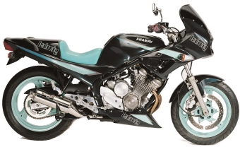 Yamaha XJ 600 N S Diversion uitlaat
