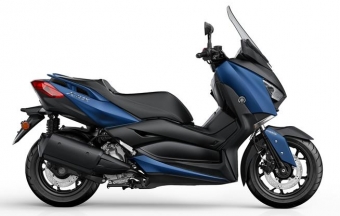 Yamaha Xmax 300 uitlaat