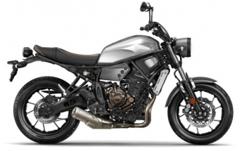 Yamaha Xsr 700 uitlaat
