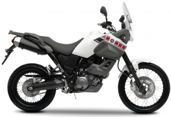 Yamaha XT 660 Z TÁâ°NÁâ°RÁâ° uitlaat