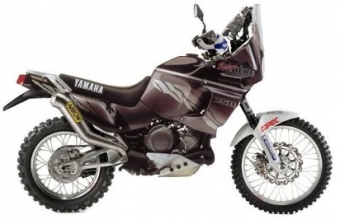 Yamaha xtz 750 uitlaat