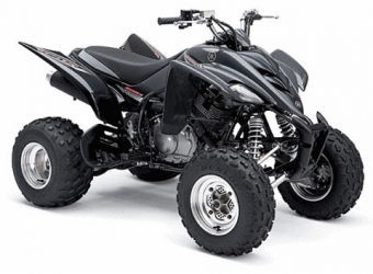 Yamaha Raptor YFM 350 R uitlaat