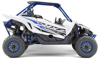 Yamaha YXZ1000R uitlaat