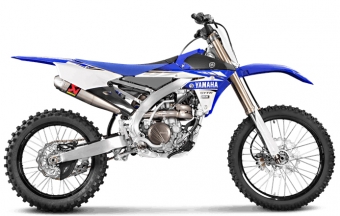 Yamaha YZ 250 F  FX uitlaat