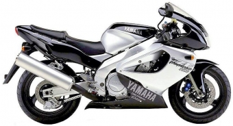 Yamaha YZF 1000 Thunderace uitlaat