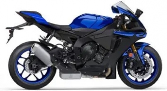 Yamaha YZF R1 uitlaat