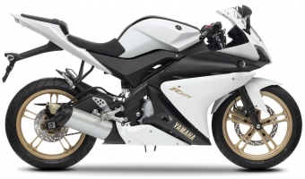 Yamaha YZF-R125  uitlaat