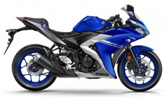 Yamaha YZF-R3 uitlaat