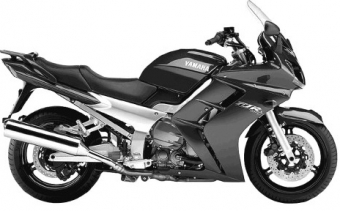 YamahaYZF 600 Thundercat uitlaat