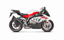 Akrapovic Slip-On Line Titanium met E-keur BMW S 1000 RR 2017 2018