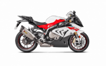 Akrapovic Slip-On Line Titanium met E-keur BMW S 1000 RR 2017 2018