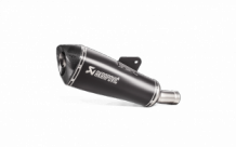 Akrapovic Slip-On Line Titanium Black Einddemper met E-keur BMW R 1200 R 2015 > 2018