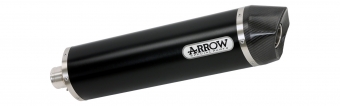 Arrow Maxi Race-Tech Aluminium Dark Einddemper met E-keur BMW F 800 GS / Adventure 2008 > 2016