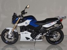 AC Schnitzer Stealth RVS Black Einddemper met EURO4 Keuring BMW F800R 2017 2019