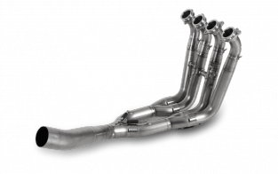 Akrapovic Voorbochten Titanium zonder E-keur  BMW S 1000 R 2014 2016