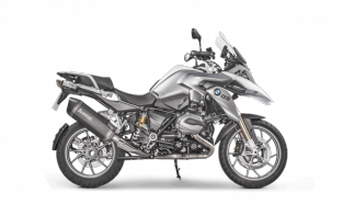 Akrapovic Titanium Voorbocht BMW R1200GS / Adventure 2013 >2018