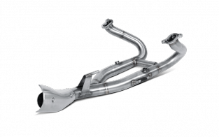 Akrapovic RVS Voorbochten BMW R 1200 GS / Adventure 2013 > 2018