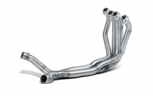 Akrapovic Voorbocht RVS zonder E-keur Kawasaki Z1000 / SX 2010 2013