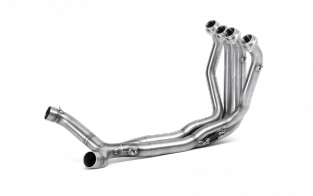 Akrapovic RVS Voorbochten Kawasaki Z1000 2014 2020