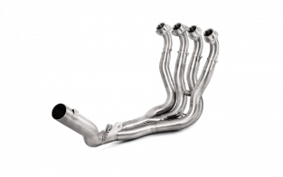 Akrapovic RVS Voorbocht Suzuki GSX-R 1000 2017 2020