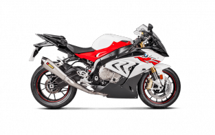 Akrapovic Racing Line Titanium Compleet Systeem zonder E-keur BMW S 1000 RR 2015 2018
