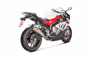 Akrapovic Racing Line Titanium Compleet Systeem zonder E-keur BMW S 1000 RR 2015 2018