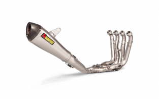 Akrapovic Racing Line Titanium Compleet Systeem zonder E-keur BMW S 1000 RR 2015 2018