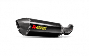 Akrapovic Slip-On Line Carbon met E-keur BMW S 1000 RR 2015 2016