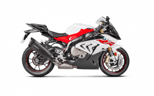 Akrapovic Slip-On Line Titanium met E-keur BMW S 1000 RR 2017 2018