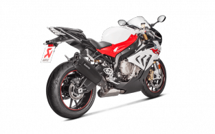 Akrapovic Slip-On Line Titanium met E-keur BMW S 1000 RR 2017 2018